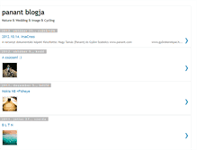 Tablet Screenshot of panantblogja.blogspot.com
