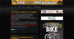 Desktop Screenshot of mtbaltoguadiana.blogspot.com