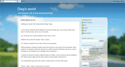Desktop Screenshot of diegworld.blogspot.com
