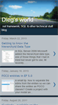 Mobile Screenshot of diegworld.blogspot.com