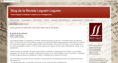 Desktop Screenshot of leguein.blogspot.com