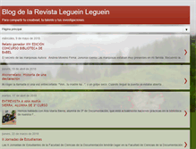 Tablet Screenshot of leguein.blogspot.com