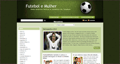 Desktop Screenshot of futebol-mulher.blogspot.com