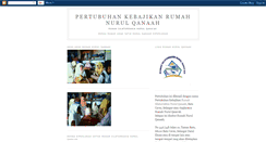 Desktop Screenshot of nurulqanaah.blogspot.com