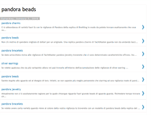 Tablet Screenshot of pandora---beads.blogspot.com