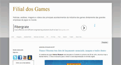 Desktop Screenshot of filialdosgames.blogspot.com