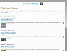 Tablet Screenshot of filialdosgames.blogspot.com