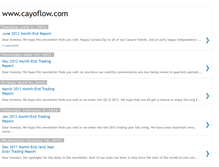 Tablet Screenshot of cayoflow.blogspot.com