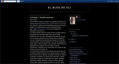 Desktop Screenshot of eli-wippo.blogspot.com