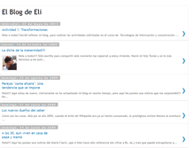 Tablet Screenshot of eli-wippo.blogspot.com