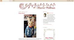 Desktop Screenshot of moiramillman.blogspot.com