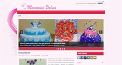 Desktop Screenshot of marianiesdulces.blogspot.com