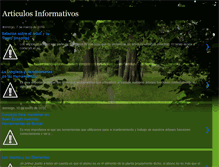 Tablet Screenshot of bonsaipr-articulos.blogspot.com