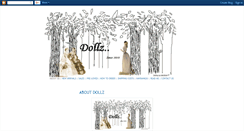 Desktop Screenshot of dollzy-dollz-home.blogspot.com