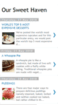 Mobile Screenshot of desserts-haven.blogspot.com