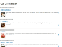 Tablet Screenshot of desserts-haven.blogspot.com