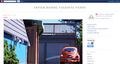 Desktop Screenshot of javierdanielvalenciavedoy.blogspot.com