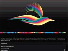 Tablet Screenshot of chapinart.blogspot.com