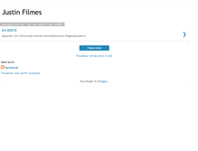 Tablet Screenshot of junstinfilmes.blogspot.com