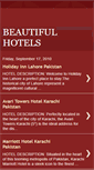 Mobile Screenshot of beautifulhotel4u.blogspot.com