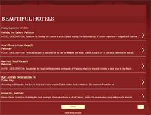 Tablet Screenshot of beautifulhotel4u.blogspot.com