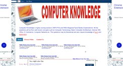 Desktop Screenshot of computer-awareness.blogspot.com