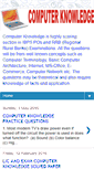 Mobile Screenshot of computer-awareness.blogspot.com