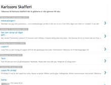 Tablet Screenshot of karlssons-skafferi.blogspot.com