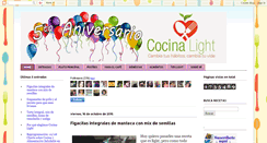 Desktop Screenshot of envia-cocinalight.blogspot.com