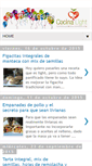 Mobile Screenshot of envia-cocinalight.blogspot.com
