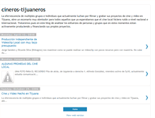 Tablet Screenshot of cineros-tijuaneros.blogspot.com