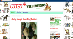 Desktop Screenshot of nici-wildfriends.blogspot.com