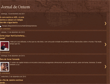 Tablet Screenshot of jornal-de-ontem.blogspot.com