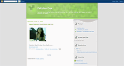 Desktop Screenshot of pakistanixxx.blogspot.com