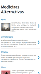Mobile Screenshot of 10terapiasalternativas.blogspot.com