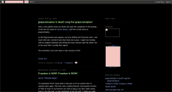 Desktop Screenshot of grapejuiceplus.blogspot.com