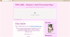Desktop Screenshot of hotpinkchili.blogspot.com