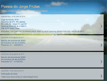 Tablet Screenshot of jotafrutas.blogspot.com