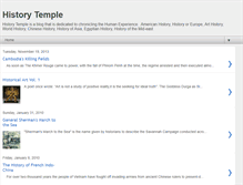 Tablet Screenshot of historytemple.blogspot.com