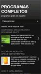 Mobile Screenshot of programasparacompu.blogspot.com
