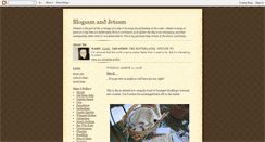 Desktop Screenshot of blogsamandjetsam.blogspot.com