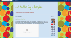 Desktop Screenshot of anotherdayinperrydise-kate.blogspot.com