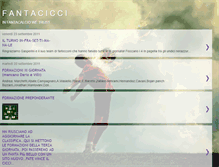 Tablet Screenshot of fantacicci.blogspot.com