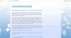 Desktop Screenshot of conoutramirada.blogspot.com