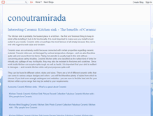 Tablet Screenshot of conoutramirada.blogspot.com