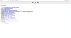 Desktop Screenshot of bavih.blogspot.com