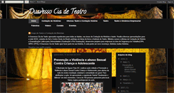 Desktop Screenshot of ciaduavesso.blogspot.com