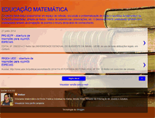 Tablet Screenshot of educadormatematico.blogspot.com