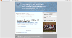 Desktop Screenshot of barnuevazelanda.blogspot.com