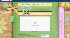 Desktop Screenshot of perlenhexeszauberwelt.blogspot.com